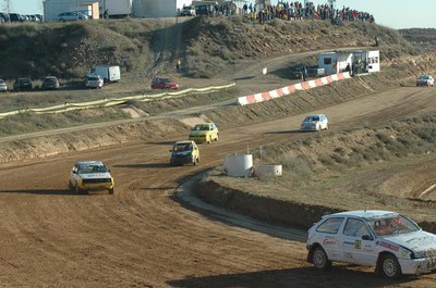 Foto 2. La 12a edició de les 4 Hores de Resistència off-Road de Lleida, al Circuit de Lleida.