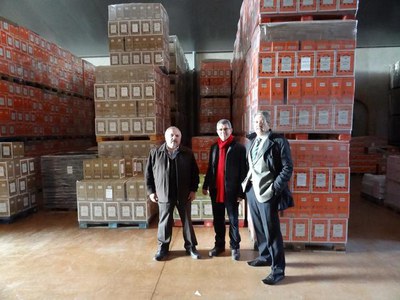 Les bodegues Castell del Remei formen part de la Ruta del Vi de Lleida..