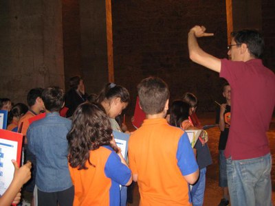 Foto 2. Les visites al Dipòsit també poden incloure les fonts ornamentals que hi ha a la ciutat.