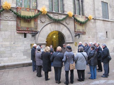 Foto 2. L'activitat s'emmarca en la Semana Cultural de l'Associació de Veïns.