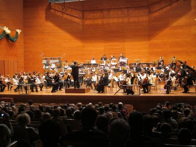 Foto 2. El Centre de Titelles i la Julià Carbonell s’han unit per celebrar els seus aniversaris i crear noves vies de divulgació de la creació artíst….