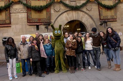 Imatge de tots els participants en les activitats..