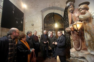 Els lleidatans i lleidatanes podran visitar durant tot el Nadal els diorames de la capella del Peu del ROmeu..