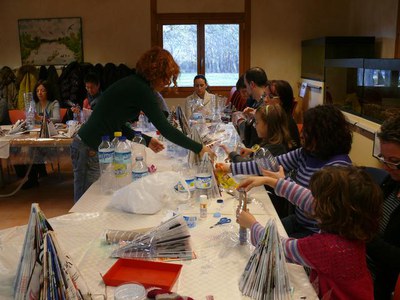 Fotografia dels assistents al taller 2.
