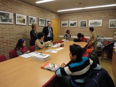 Fotografia de la visita 2.