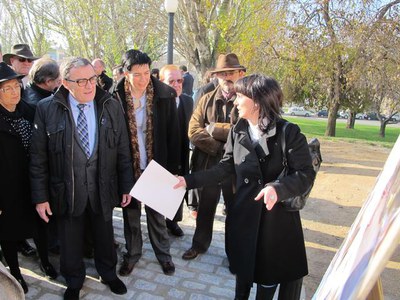 Foto 2. L'actuació ha permès condicionar l'entrada principal del recinte emmurallat de la Seu.