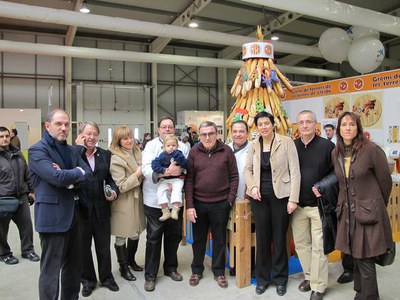 Foto 3. El Gremi de Forners de les Terres de Lleida també estan presents a Cucalòcum.