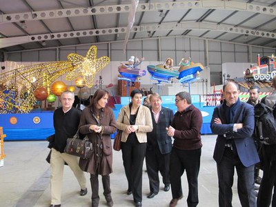 Foto 2. L'espectacle teatral "Enigmes d'Orient" representarà diverses històries vinculades al món màgic dels Reis d'Orient.