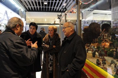 Enguany, el pessebre del Col·lectiu Cultural Cappont celebra la seva edició número 26.