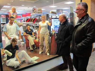 Fins a 14 establiments de la Zona Alta s'han adherit a aquesta iniciativa.