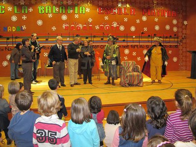 Foto 4. El Camarlenc visitarà aquests dies els diversos barris de la ciutat.