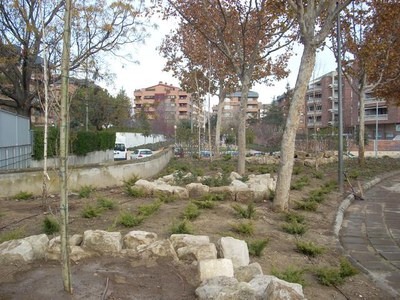 Foto 2. Aquesta actuació s’emmarca dins d’un projecte global a través del qual la Paeria ha fet millores en tretze petits espais i racons de la ciutat.