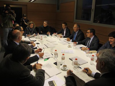 Foto 2. El Parc arribarà l’any 2012 als 1.300 tècnics qualificats, segons ha afirmat Àngel Ros.