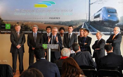 La tinenta d'alcalde Montse Mínguez ha assistit en la trobada en representació de Lleida..