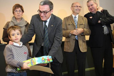 L'alcalde ha presidit el lliurament de guardons..