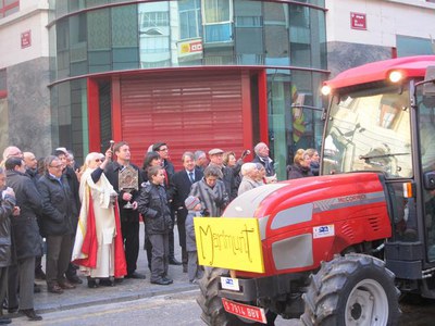 Fotografia de la desfilada de carrosses 2.