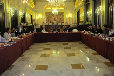 Fotografia de la reunió 2.