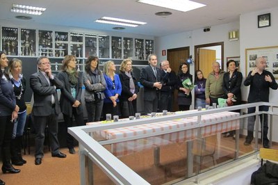 Foto 3. Presseguer ha reconegut la tasca de la Llar des que es va constituir ara fa 59 anys.