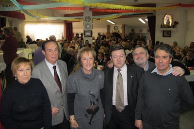 Foto 2. El dinar s'ha fet a la seu de la casa regional.