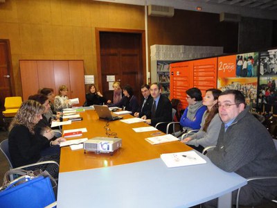 Fotografia de la reunió 2.
