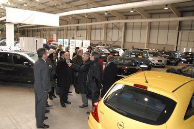 Lleida Ocasió ocupa els pavellons 3 i 4 de Fira de Lleida..