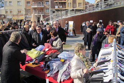 El Mercat compta enguany amb 26 paradistes.