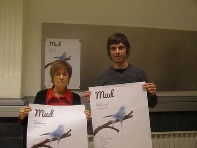 Montse Parra i Antoni Gorgues, en la presentació del Festival Músiques Disperses.