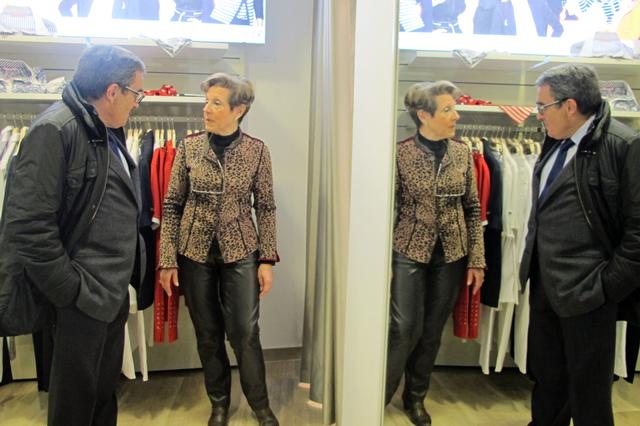 Foto 2. Aquesta botiga està ubicada a la coneguda Casa de los Sauces de l'Eix Comercial