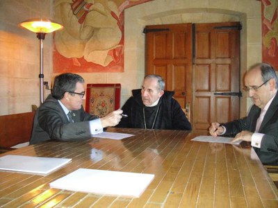 La reunió ha tingut lloc al Monestir de Poblet.