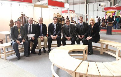 El saló se celebra fins el 25 de febrer al Pavelló 4 de Fira de Lleida.