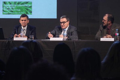 Fotografia de la inauguració del congrés.