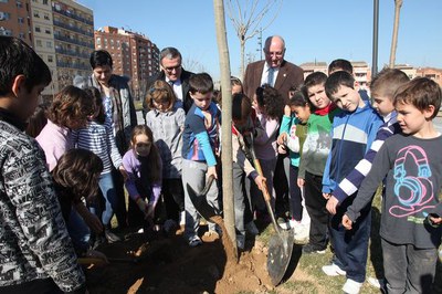 Foto 3. L'activitat s'emmarca en el programa de l’Agenda 21 Escolar.