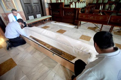 Embalatge de les peces..