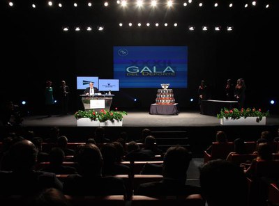 Foto 2. Ros ha felicitat l’esport espanyol pels seus èxits, per l’exemple que està donant i per la seva contribució a la convivència i la cohesió soc….