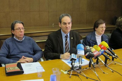 Fotografia de la roda de premsa 2.