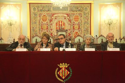 L'acte de lliurament del premi, impulsat per la Universitat Internacional de la Pau, el presideix l'alcalde de Lleida, Àngel Ros..