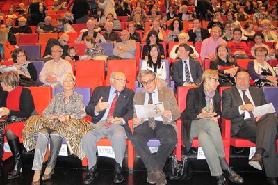 Foto 2. Ros ha seguit "Batec d'esbart" amb Jaume Vilella.