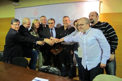 L'acord per incrementar l'oferta de places ha estat unànime entre els grups municipals, sindicats i les Ampes..