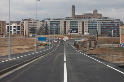 Segons els estudis de trànsit, per aquest nou eix passaran uns 12.000 vehicles diaris.