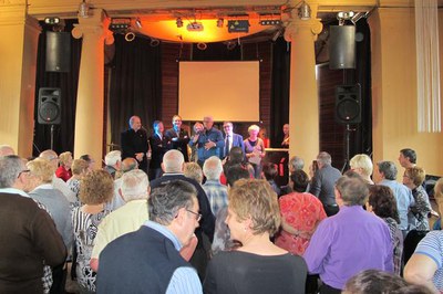 Sessió inaugural de les Tardes de Ball, al River Cafè.