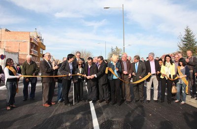 L'obertura del vial de Magraners serà important per a la connexió d'aquest barri amb la Bordeta i el centre de la ciutat.
