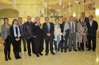 Fotografia de família.