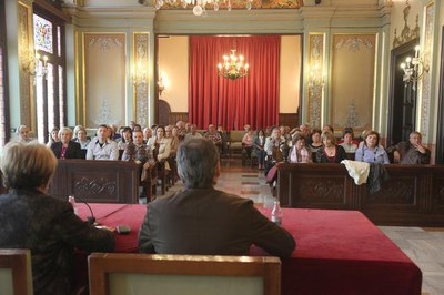 122 persones han assistit als cursos d'informàtica, de diferents nivells, impulsats des de la regidoria de Participació Ciutadana, Gent Gran i Volunt….