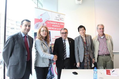 La Fundació Teagre de la Llotja i l'ATM treballaran conjutament per promoure les activitats culturals i el transport públic.