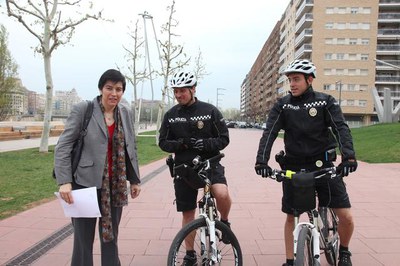 La Unitat Ciclista de la Guàrdia Urbana ha realitzat més de 7.000 actuacions.