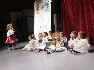 Fotografia d'una de les representacions teatrals.