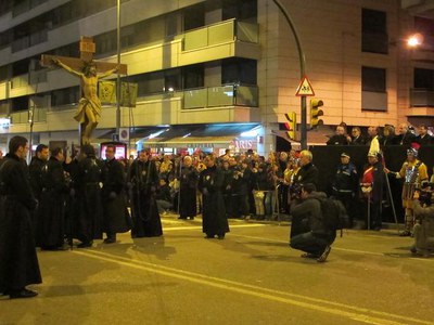 Foto 4. La Congregació de la Puríssima Sang organitza aquesta processó.