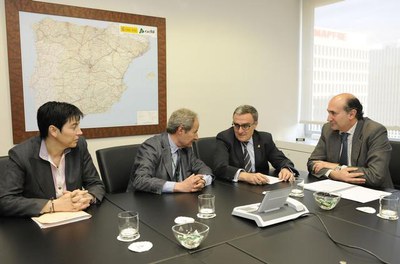 Marta Camps, José Ignacio Llorens, Àngel Ros i Enrique Verdeguer..