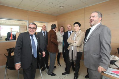 Les noves instal·lacions permetrà la creació de nous projectes empresarials gràcies al seu nou Centre d'Iniciatives de Risc..