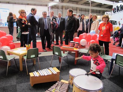 Foto 5. La 6a edició de Petitàlia i la 3a edició de Mascota’m se celebren avui i demà.